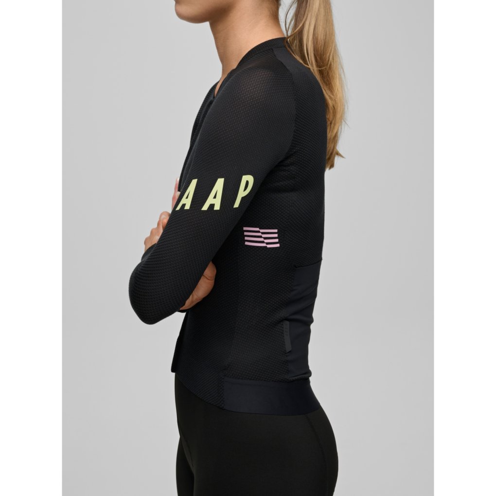 MAAP Apex Aeon Long Sleeve Jersey Women - black