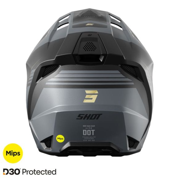 Cross Shot Lite Helmet - S10 2025 - Black / GrayRef: SO2981