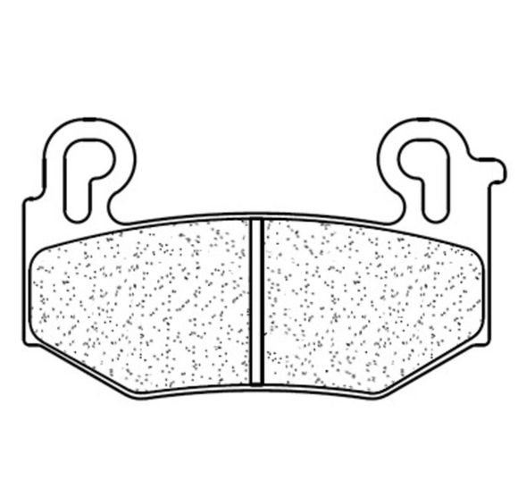 CL brakes brake pads metal Route Séfritté - 1280xbk5Ref: Clb00492A / 1127056