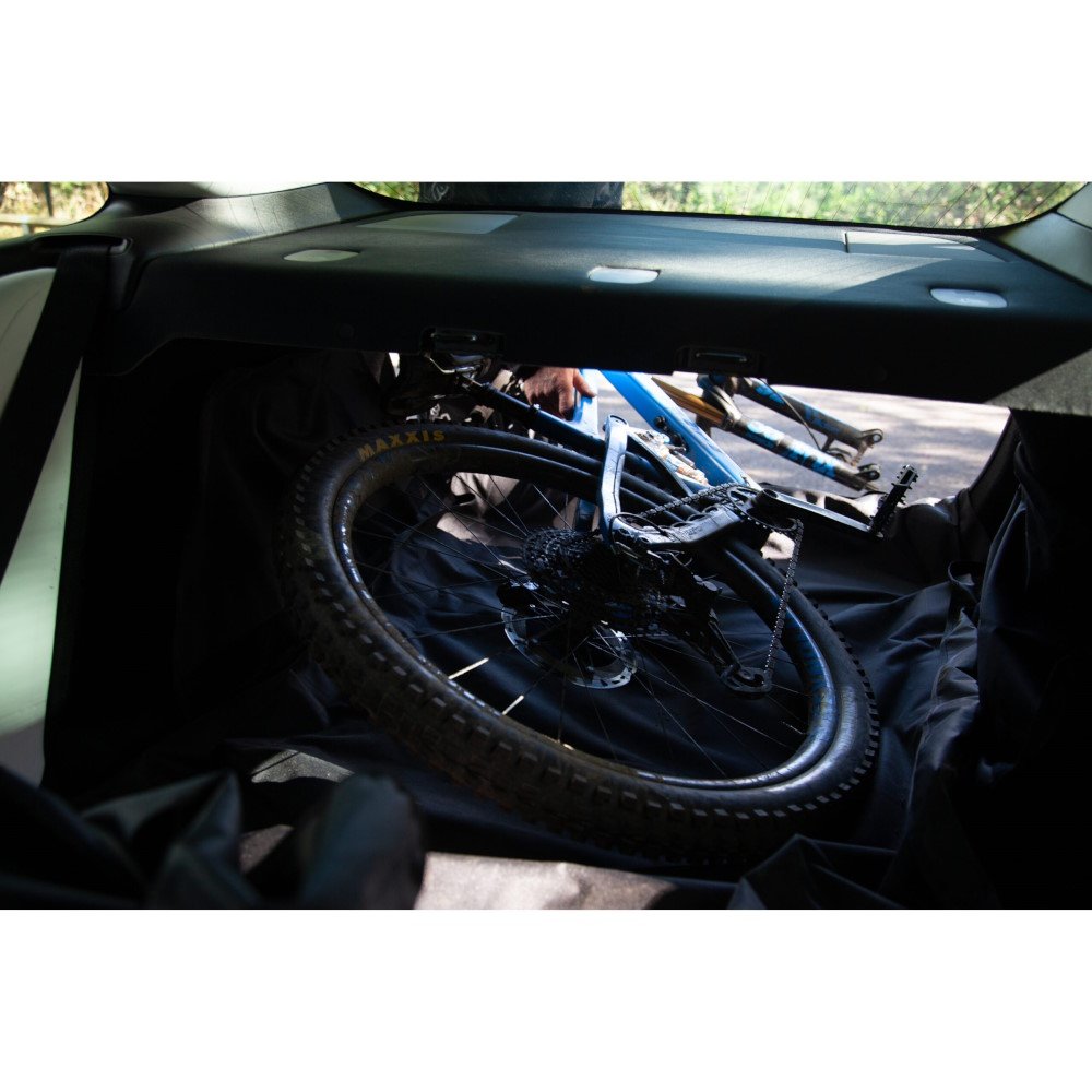 Hiplok Ride Shield - black