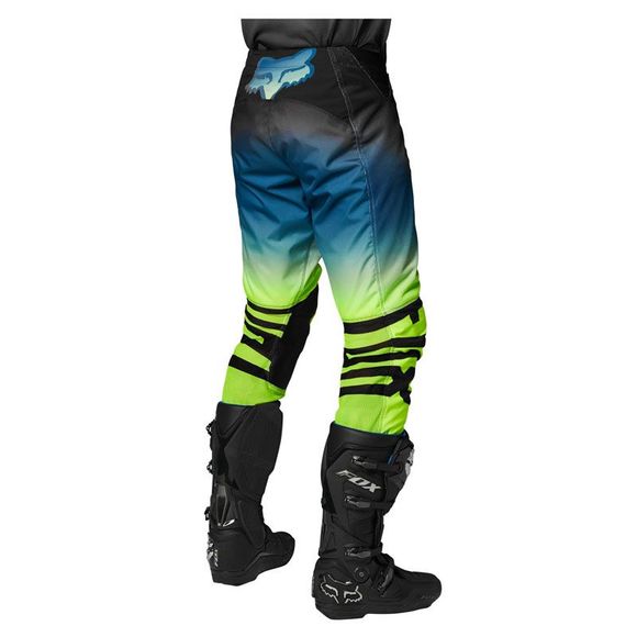 Fox AIRLINE REEPZ cross pants - BLACK YELLOW 2023 - Black / YellowRef: FX3337