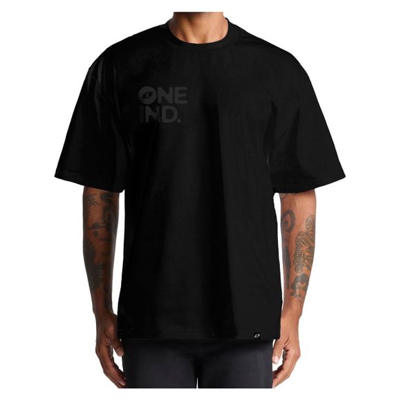T -shirt short sleeves One Industries Premium - BlackRef: OI0333