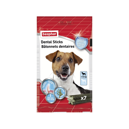 Beaphar Dental Sticks - Small (< 10kg)