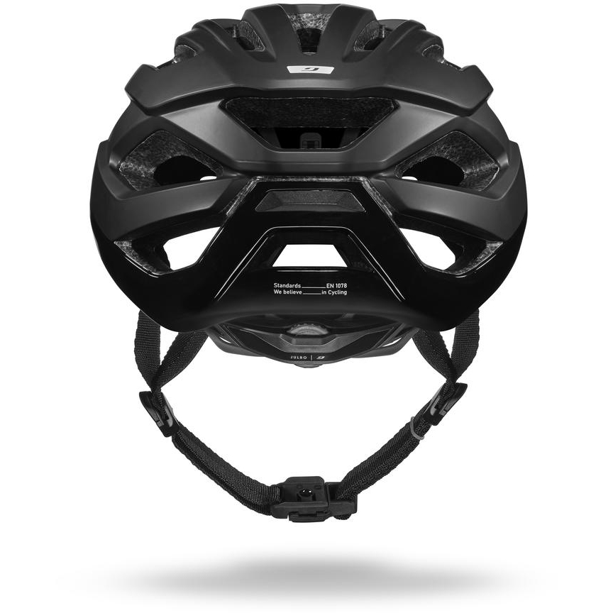 Julbo Fast Lane Helmet - Black Matt / Black Glossy