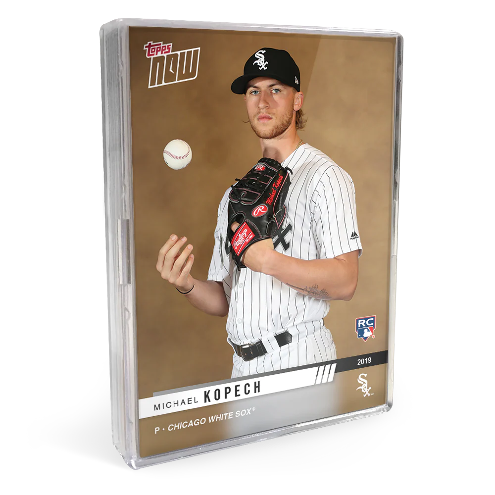 2019 Chicago White Sox TOPPS NOW® Road To Opening Day 17-Card Team Set - Autograph Edition - Print Run: 311