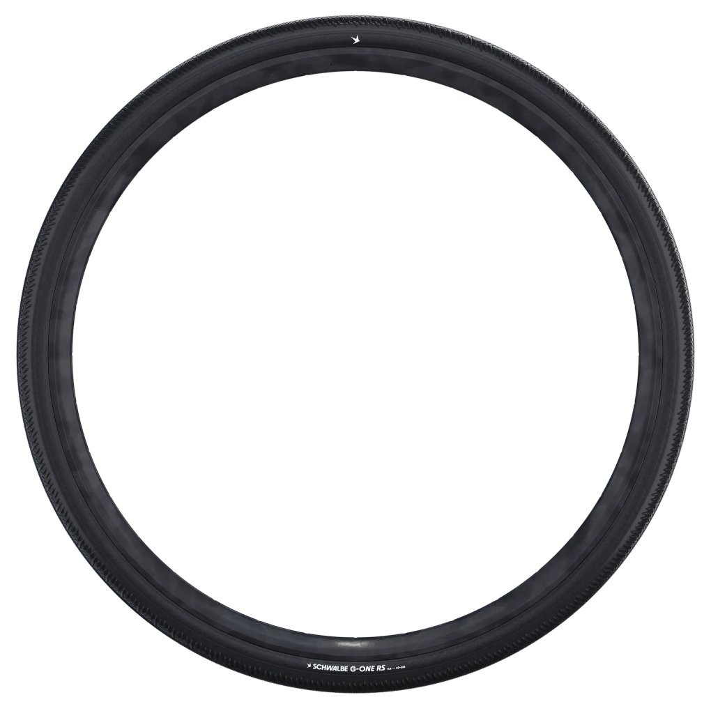 Schwalbe G-One RS Folding Tire - Addix Green | Race Guard | TLR | E-25 - 40-622 / 28x1.50