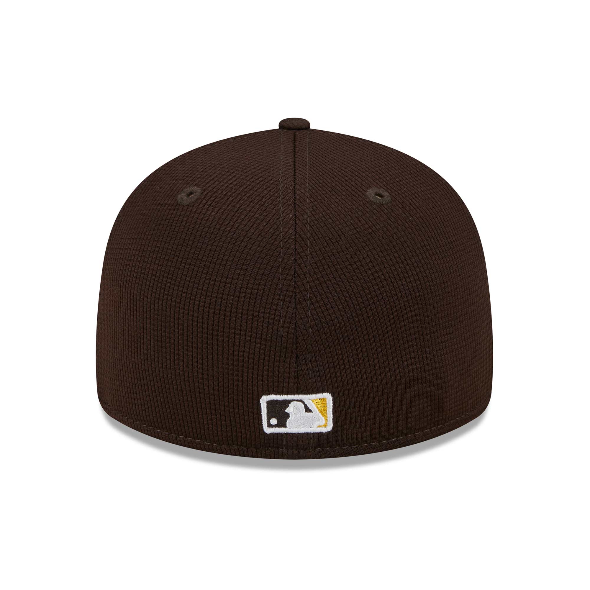 San Diego Padres 2025 MLB Batting Practice New Era Low Profile 59FIFTY Fitted Cap