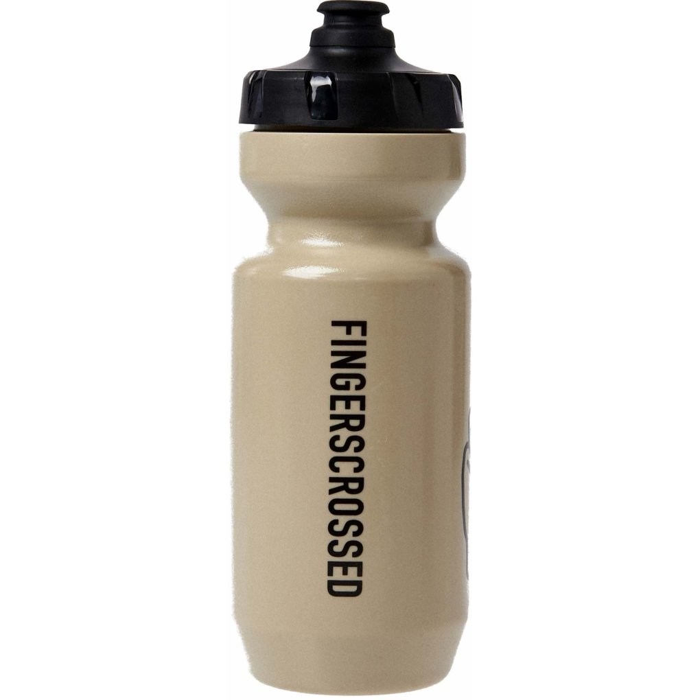FINGERSCROSSED Bidon Bottle 650ml - Sand