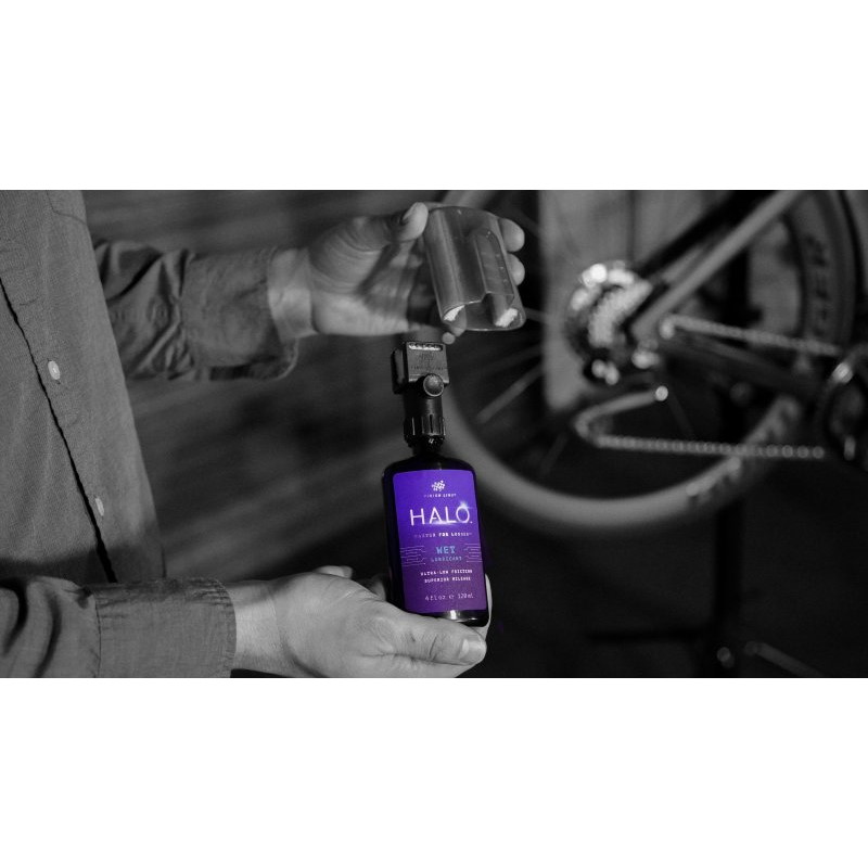 Finish Line HALO Wet Chain Lubricant - 120 ml