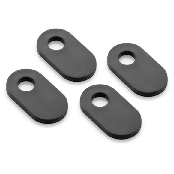 Support Clignotant Rizoma avant - NoirRef : RZ0120 / FR218B