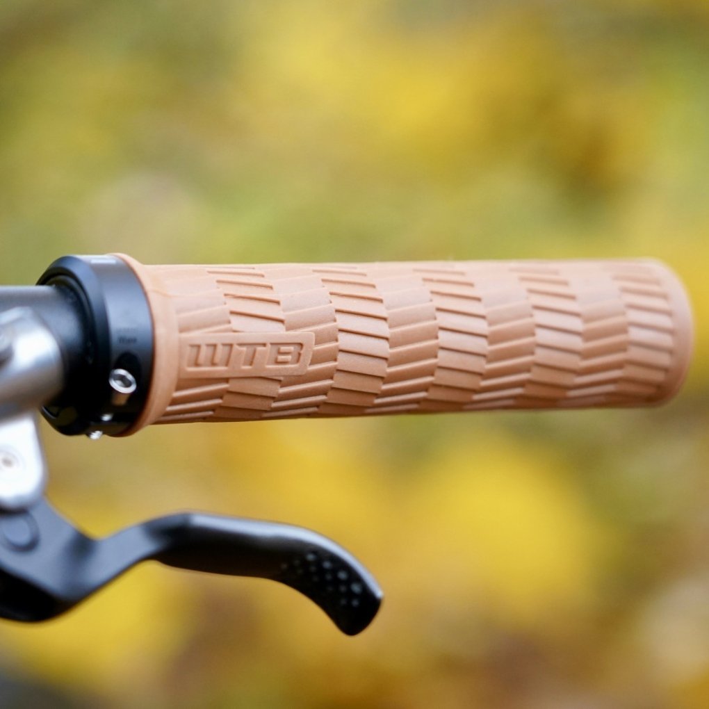WTB Burr Grips - brown