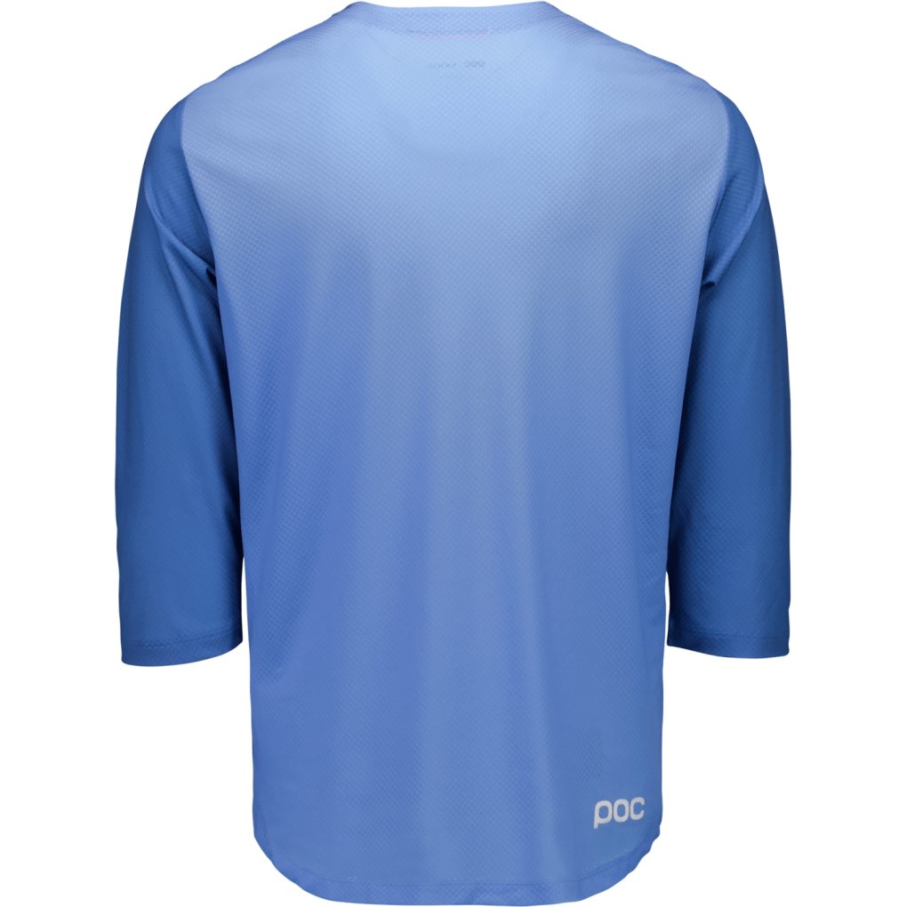 POC Motion Air 3/4 Sleeve Jersey Men - 1671 Bazzite Blue