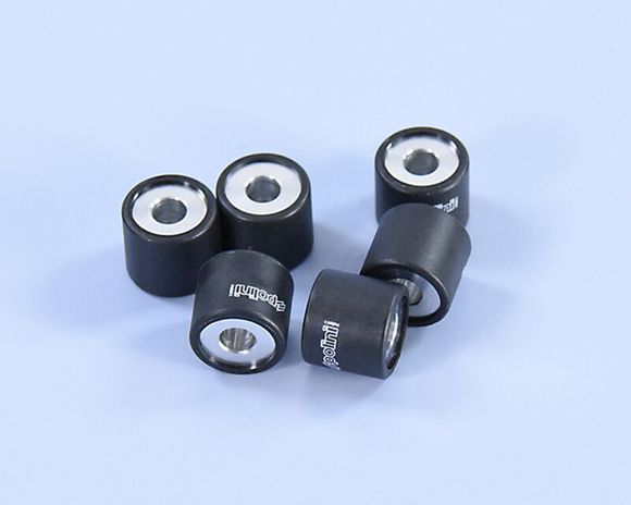 Polini variator pebbles 19x17mm 10.2gr - 6 piecesRef: Pol00070A / 1011709