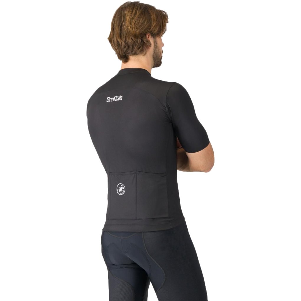 Castelli Giro d'Italia Vintage Giro d'Italia Jersey Men - black 010R