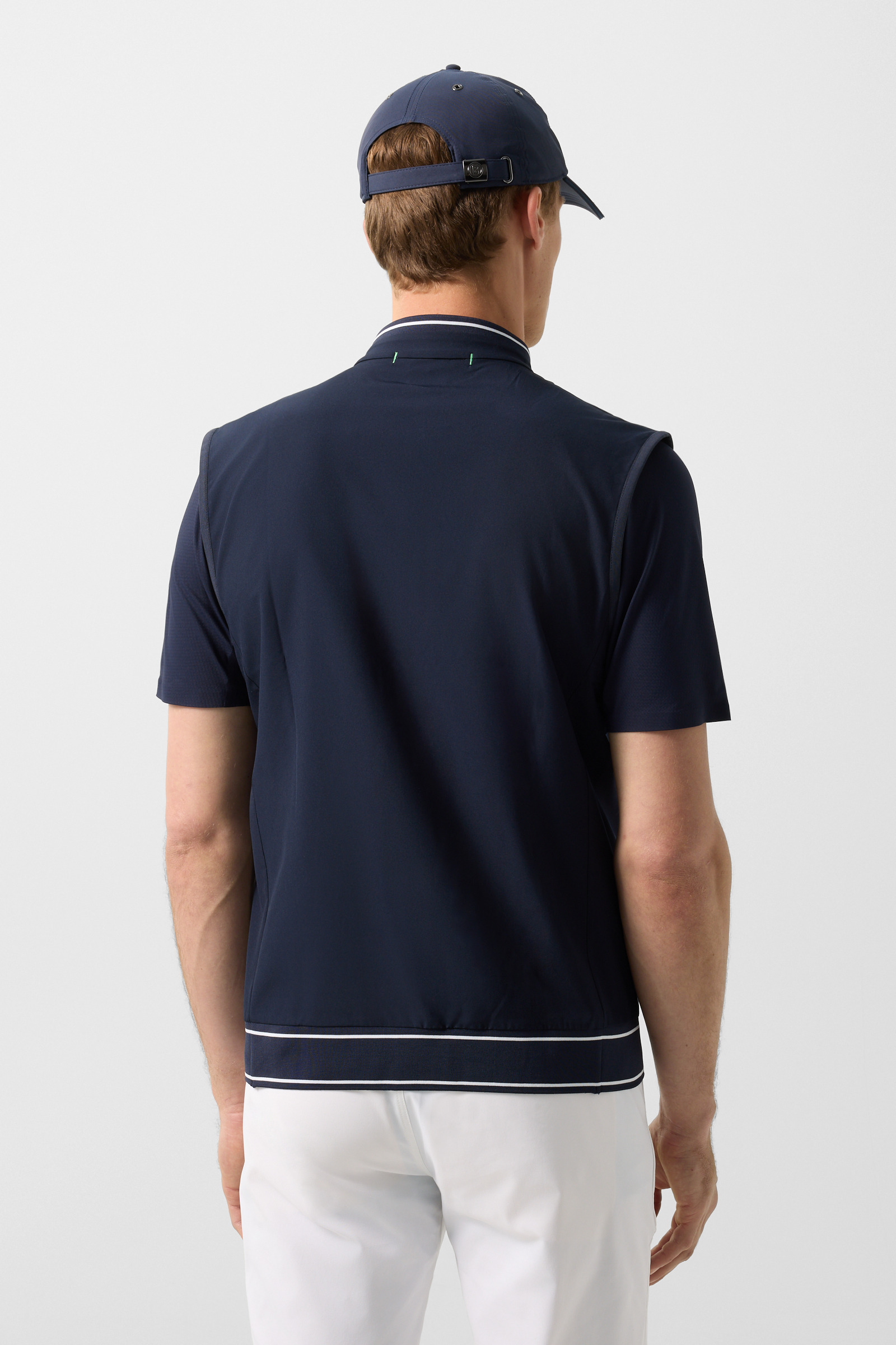 Mahdi functional vest in Navy blue