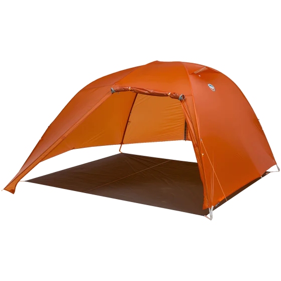 Big Agnes Copper Spur UL4 Footprint - asphalt