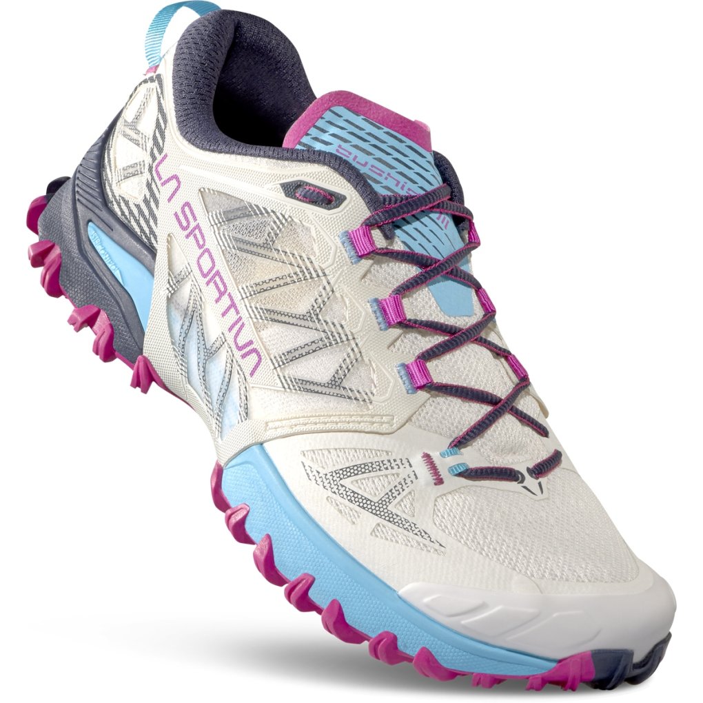 La Sportiva Bushido III Running Shoes Women - Chalk/Night Sky