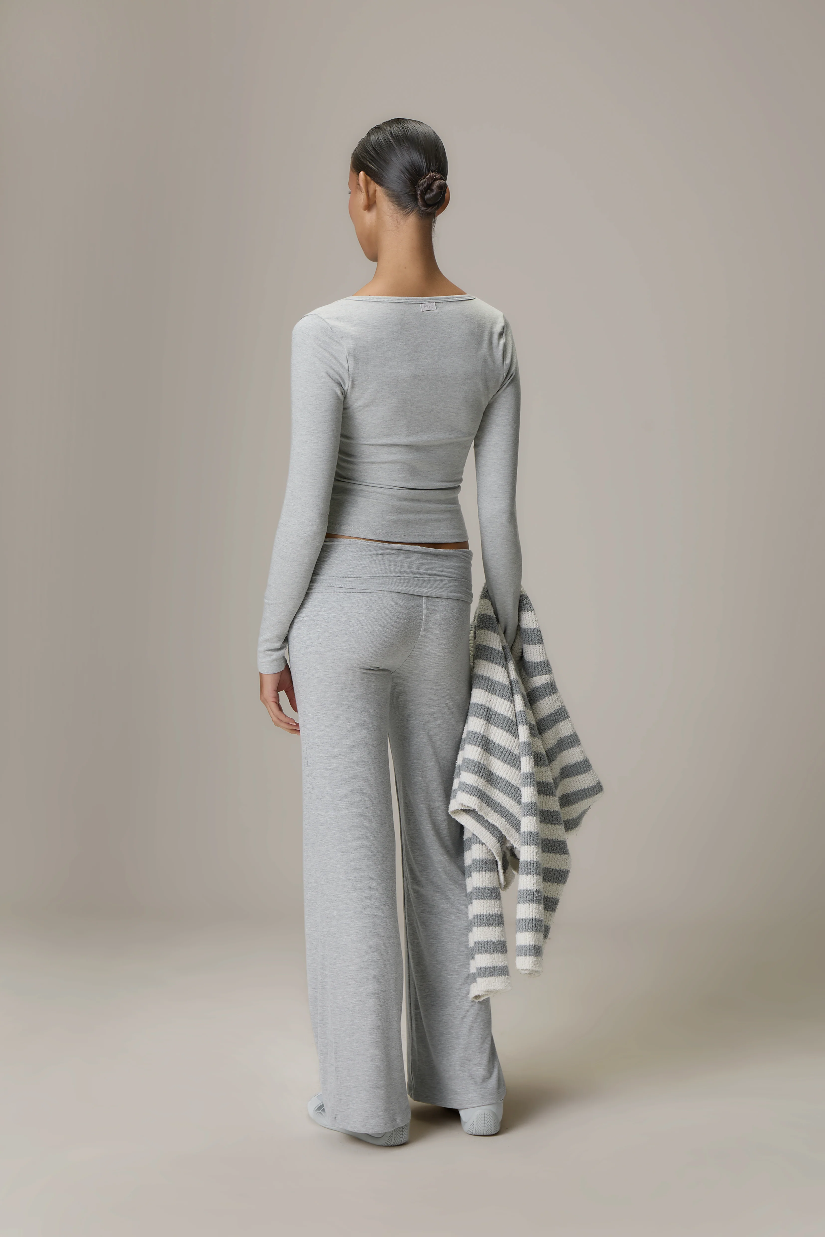 Stack Layered Long Sleeve Top