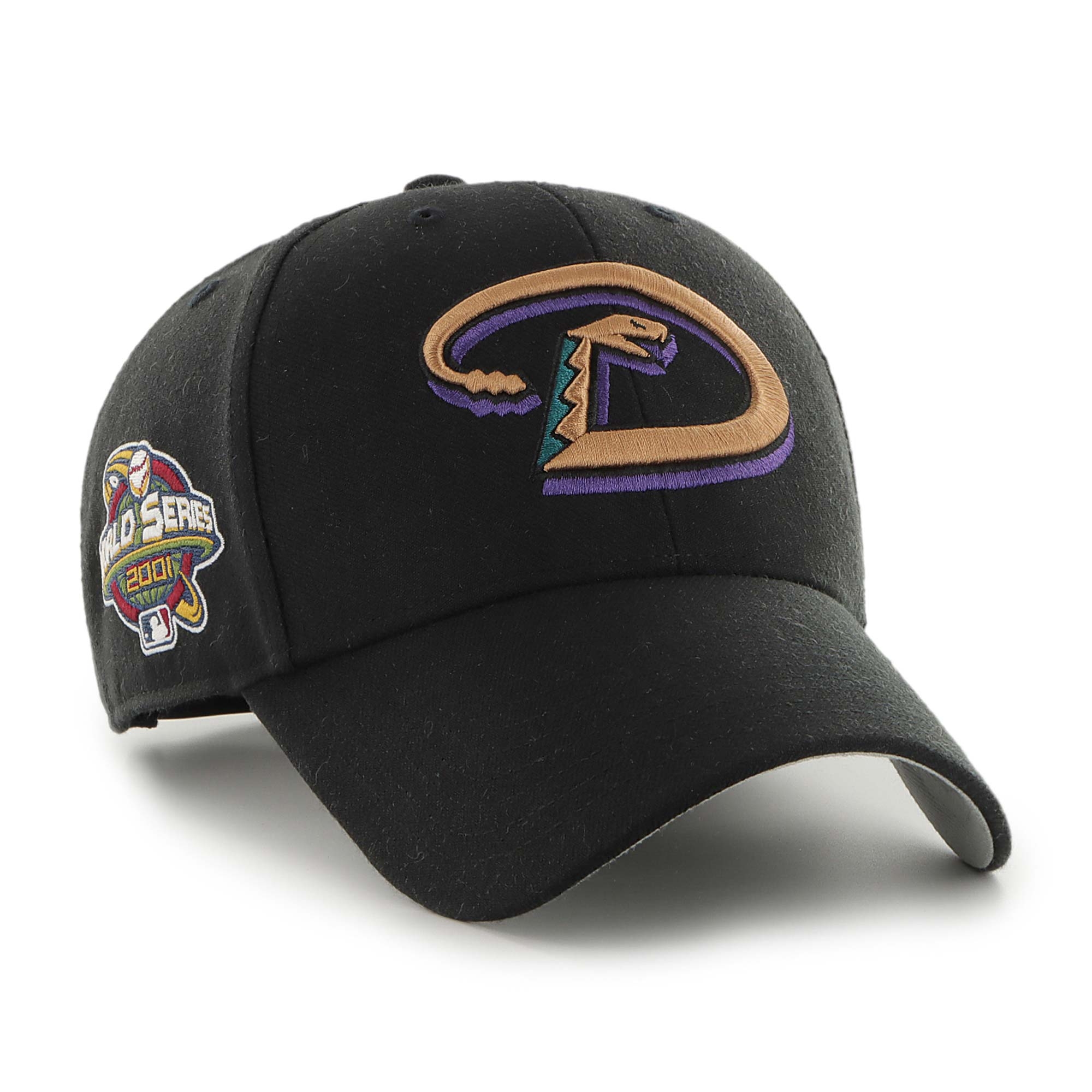 Arizona Diamondbacks 2001 World Series '47 MVP Snapback MLB Cap