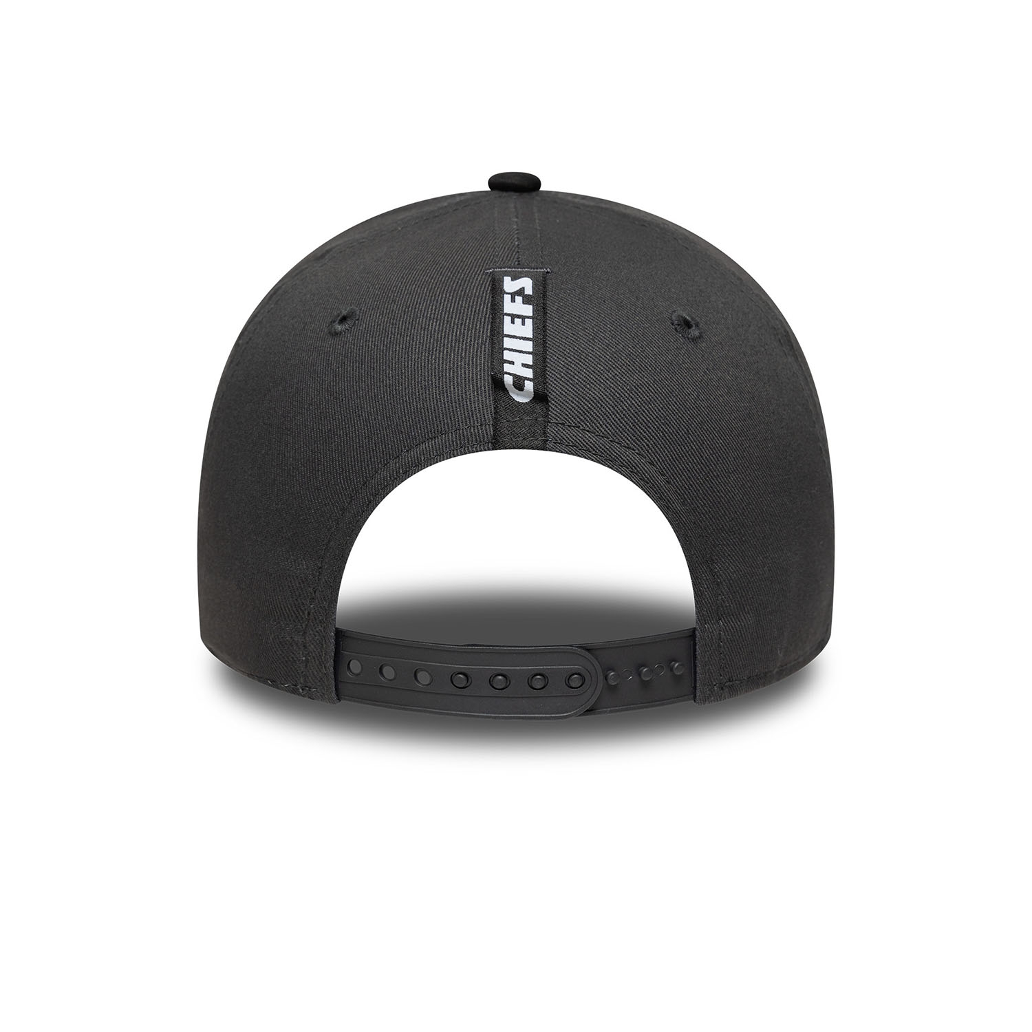 Kansas City Chiefs E-Frame Trucker NFL Cap Dark Gray