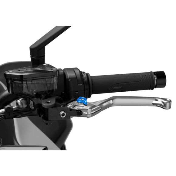 Puig 4.0 Fixed Clutch Lever Silver Universal - BlueRef: PUI0950