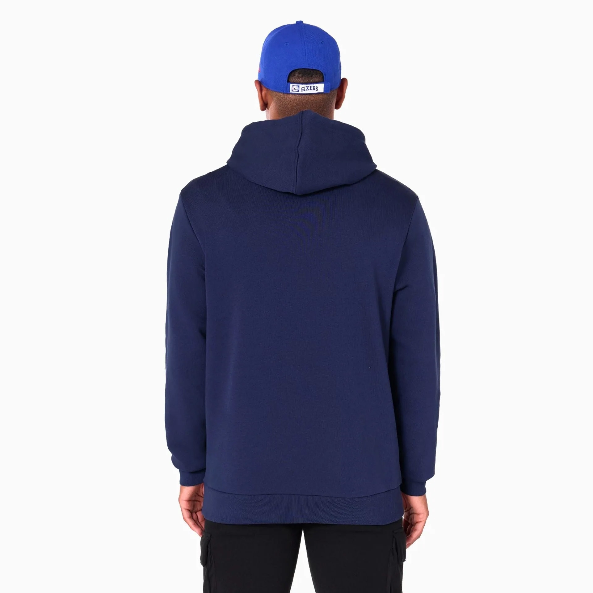 Philadelphia 76ers Team Logo Hoodie NBA Sweatshirt