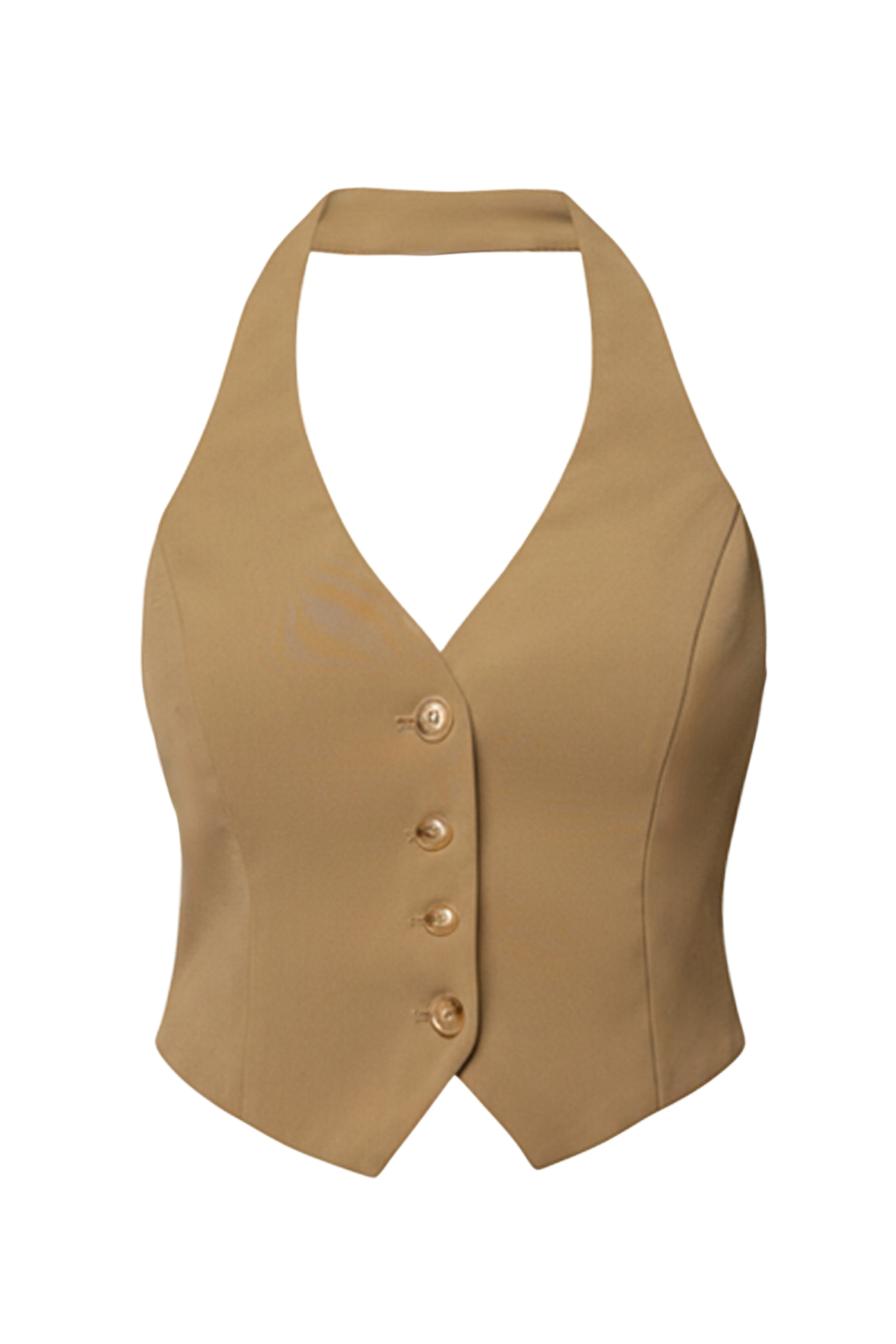 Olive Signature Elegance Vest