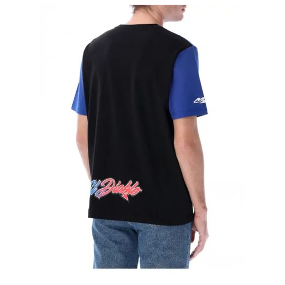 T-Shirt manches courtes Kenny DUAL FABIO QUARTARARO FQ20 ORIZONTAL CUT - MulticoloreRef : KE2242