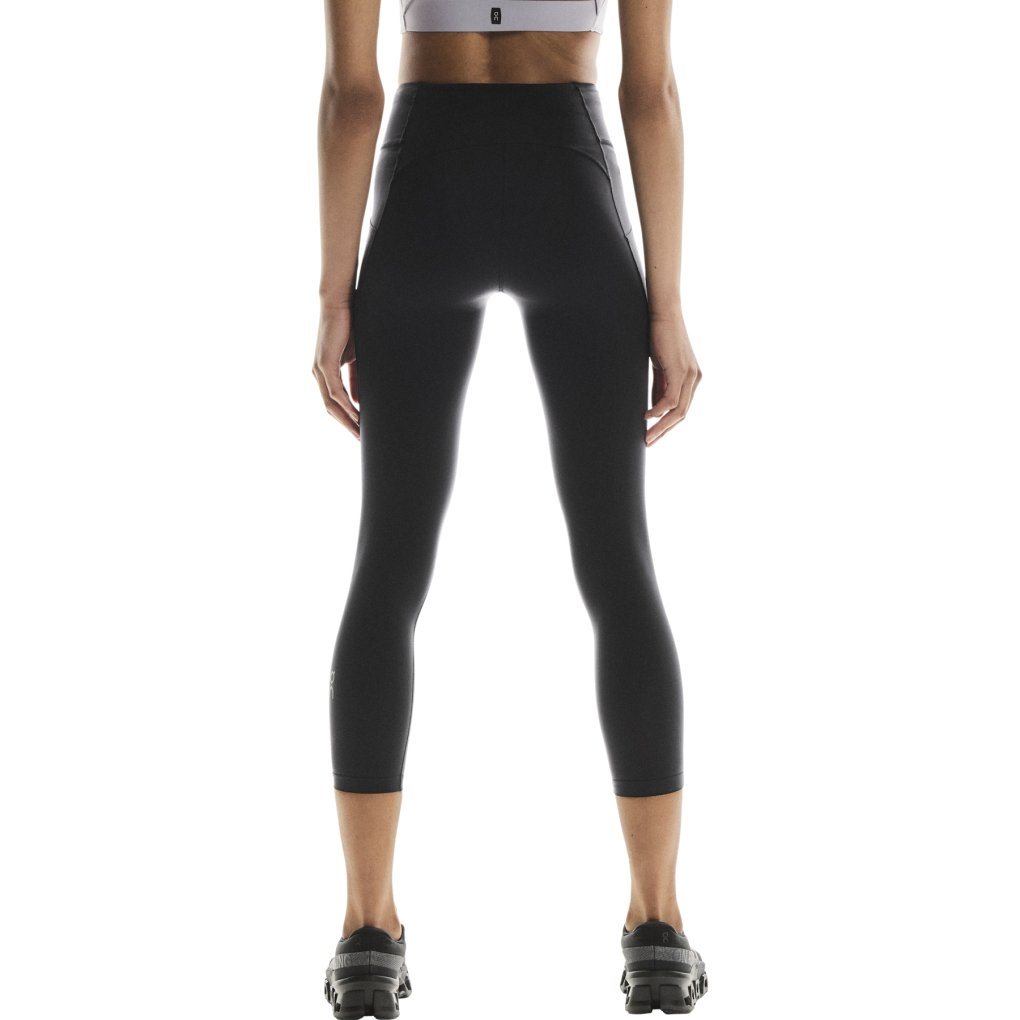On Performance 7/8 Running Tights Women - Black