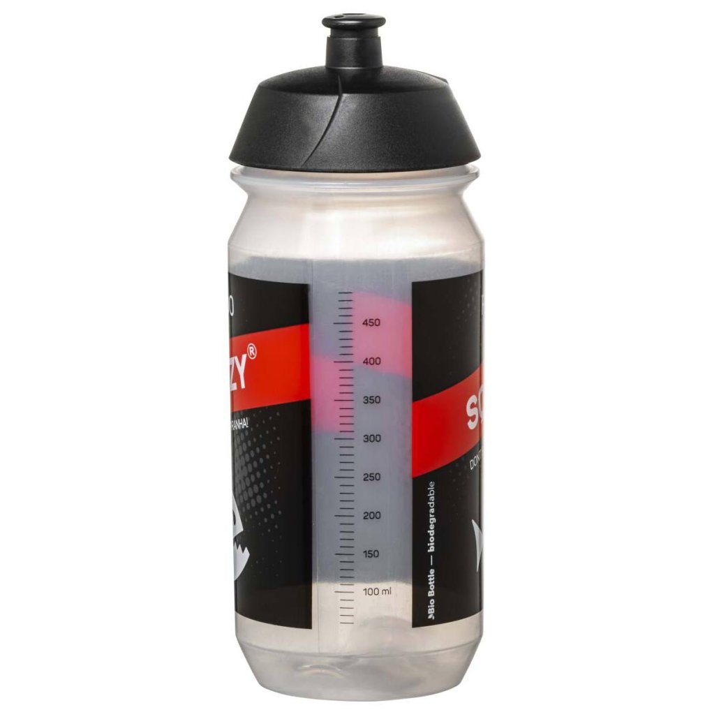 Squeezy Drinking Bottle 500ml - dont be a fish