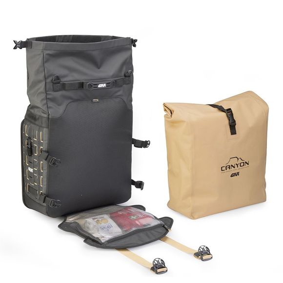 Givi GRT709B CANYON Saddlebags (2 x 35 liters) Universal - BlackRef: GI2641 / GRT709B