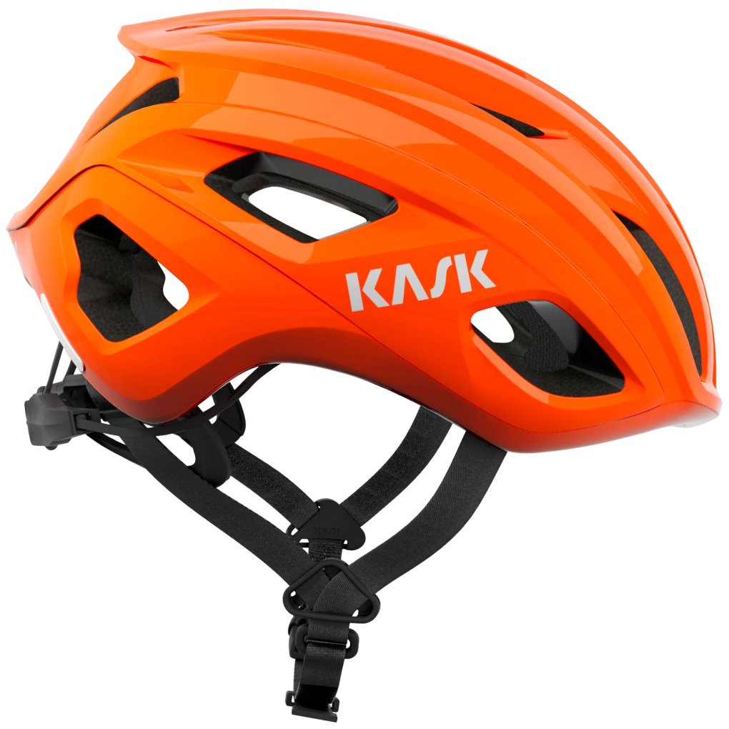 KASK Mojito³ WG11 Road Helmet - Orange Fluo