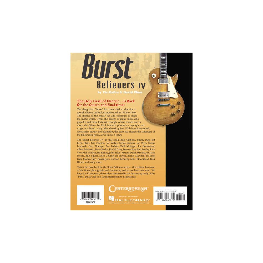 Centerstream Burst Believers IV – Thomann Ireland