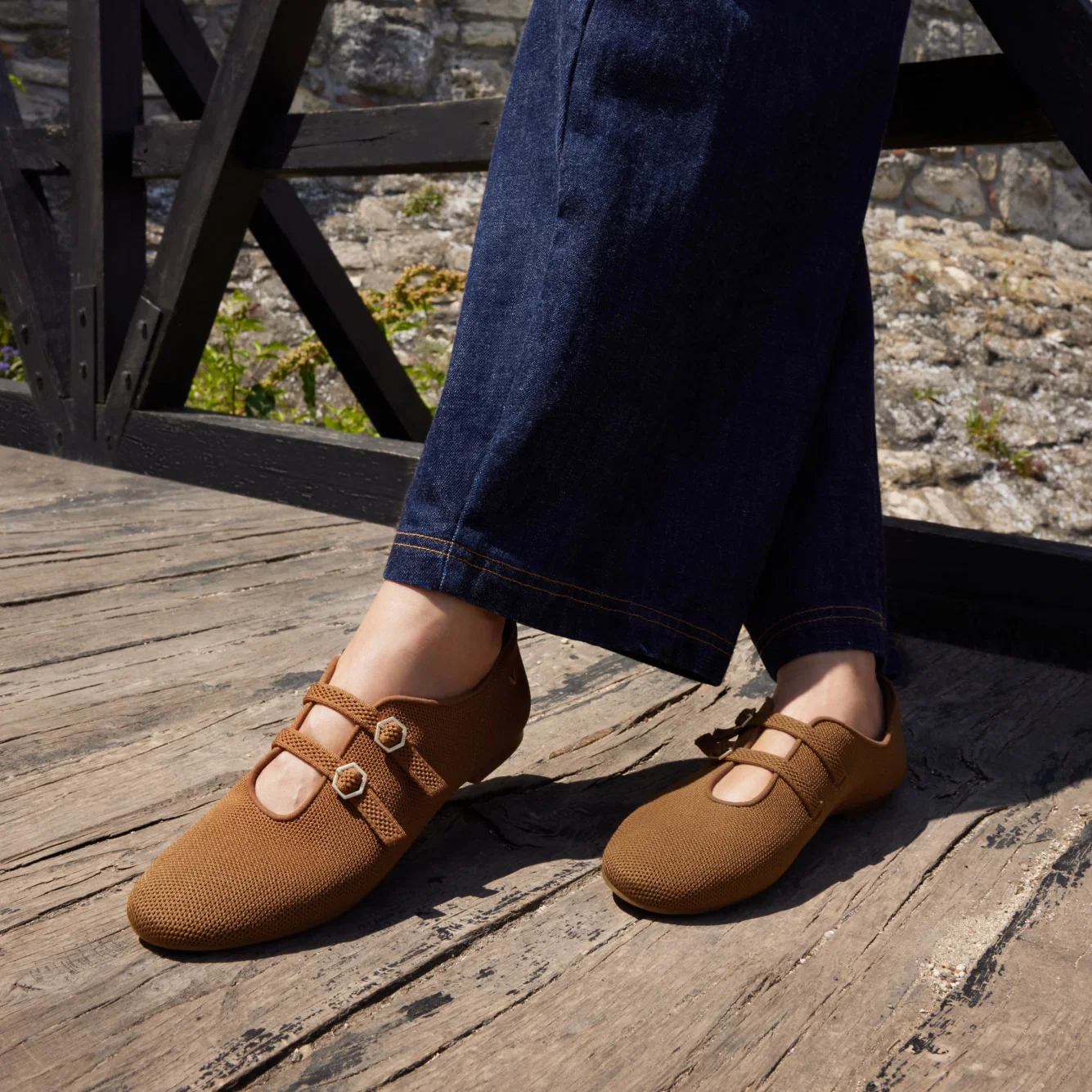 Twin-Strap Flats (Natalie)