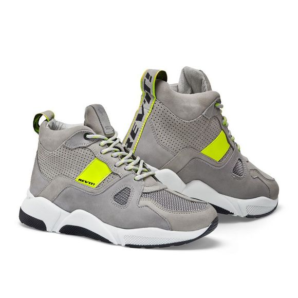 Motorcycle sneakers Rev it Astro - Gray / YellowRef: Ri1130-C52530
