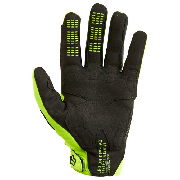 Cross Fox Legion Thermo - Fluo Yellow 2023 - YellowRef: FX3526