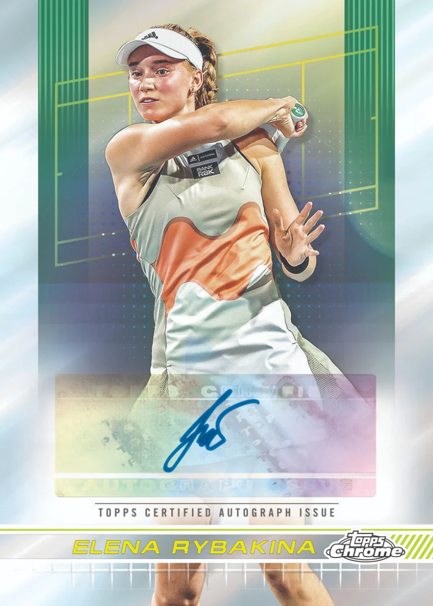 2024 Topps Chrome® Tennis - Value Box