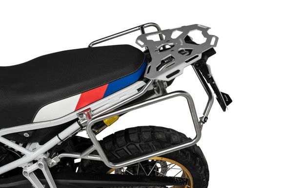 Touratech Luggage Rack - SilverBMW 900 F 900 GS - 2024 - 2026Ref: Trt00982A / 01-083-5450-0