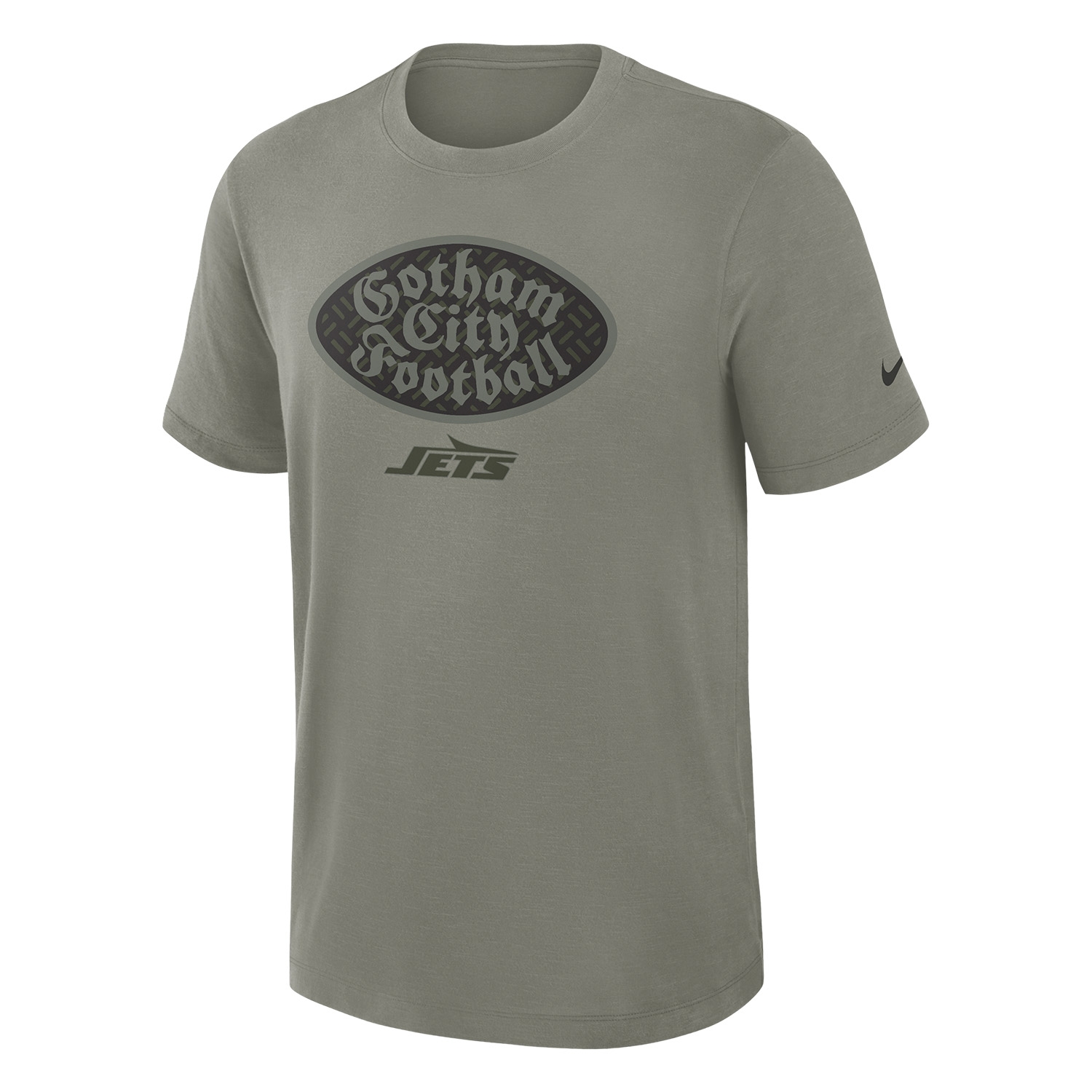 New York Jets 2025 Rivalries Dri-FIT Slub NFL T-Shirt Olive