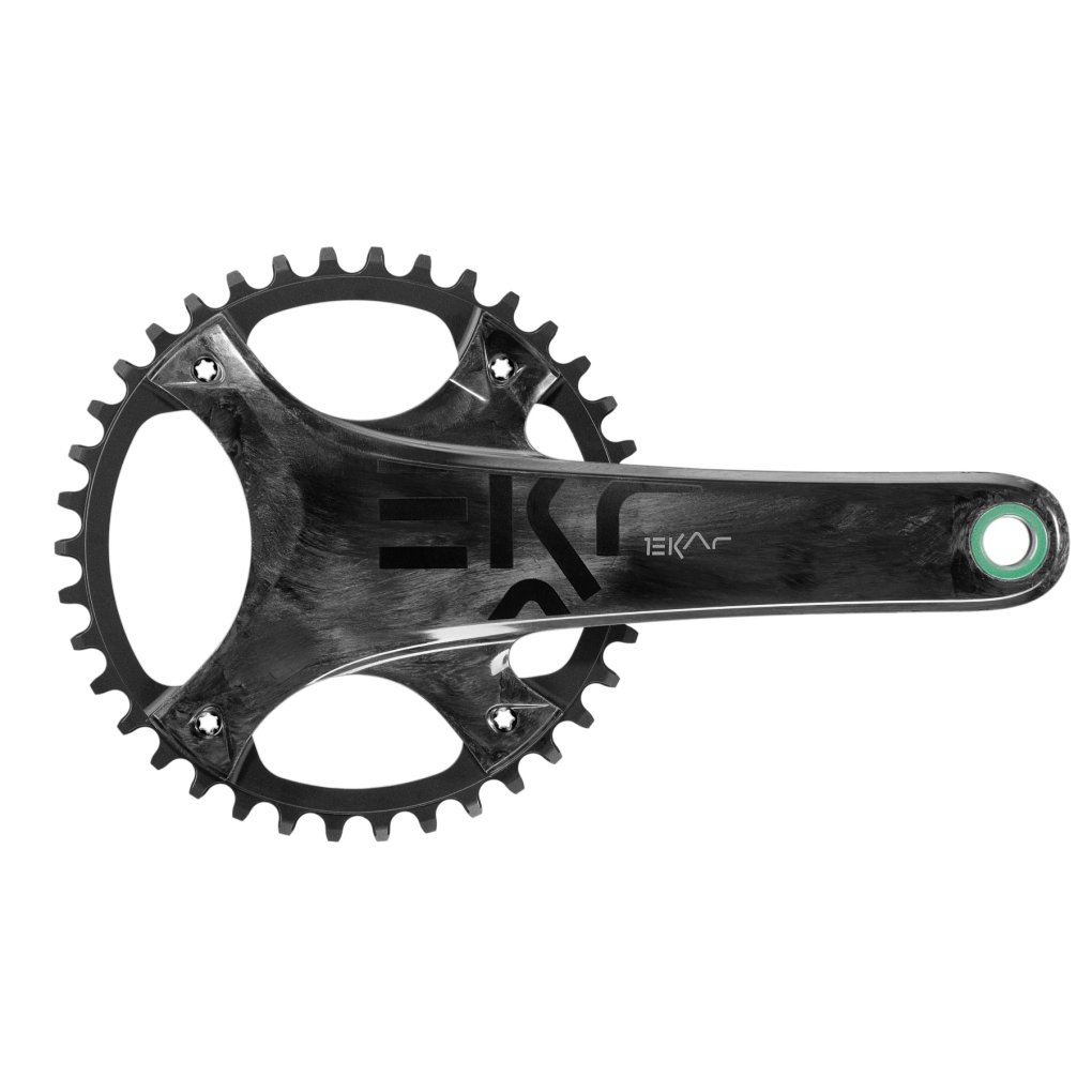 Campagnolo Ekar Carbon Crankset - 1x13-speed - black