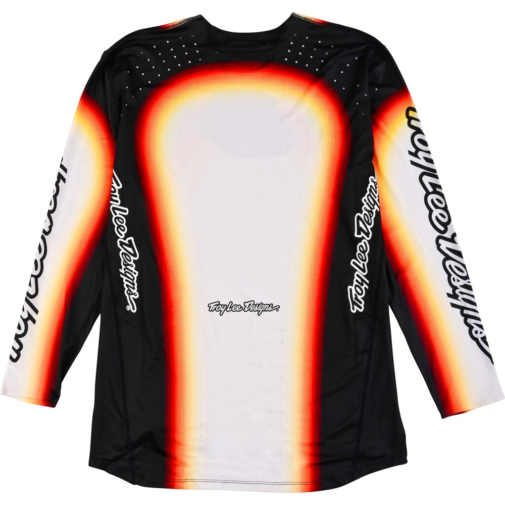 Troy Lee Designs SE Ultra Long Sleeve Jersey Men - Blurr Yellow