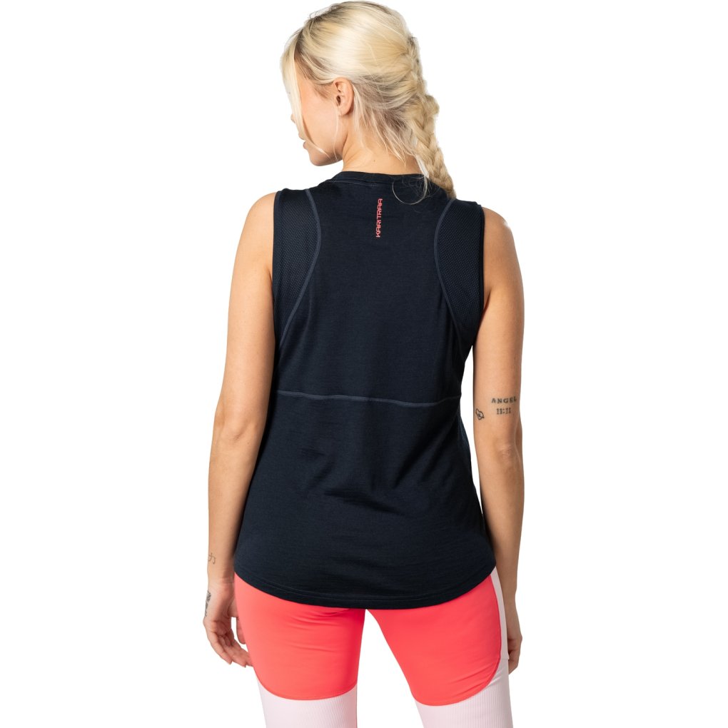 Kari Traa Embla Wool Baselayer Top Women - royal