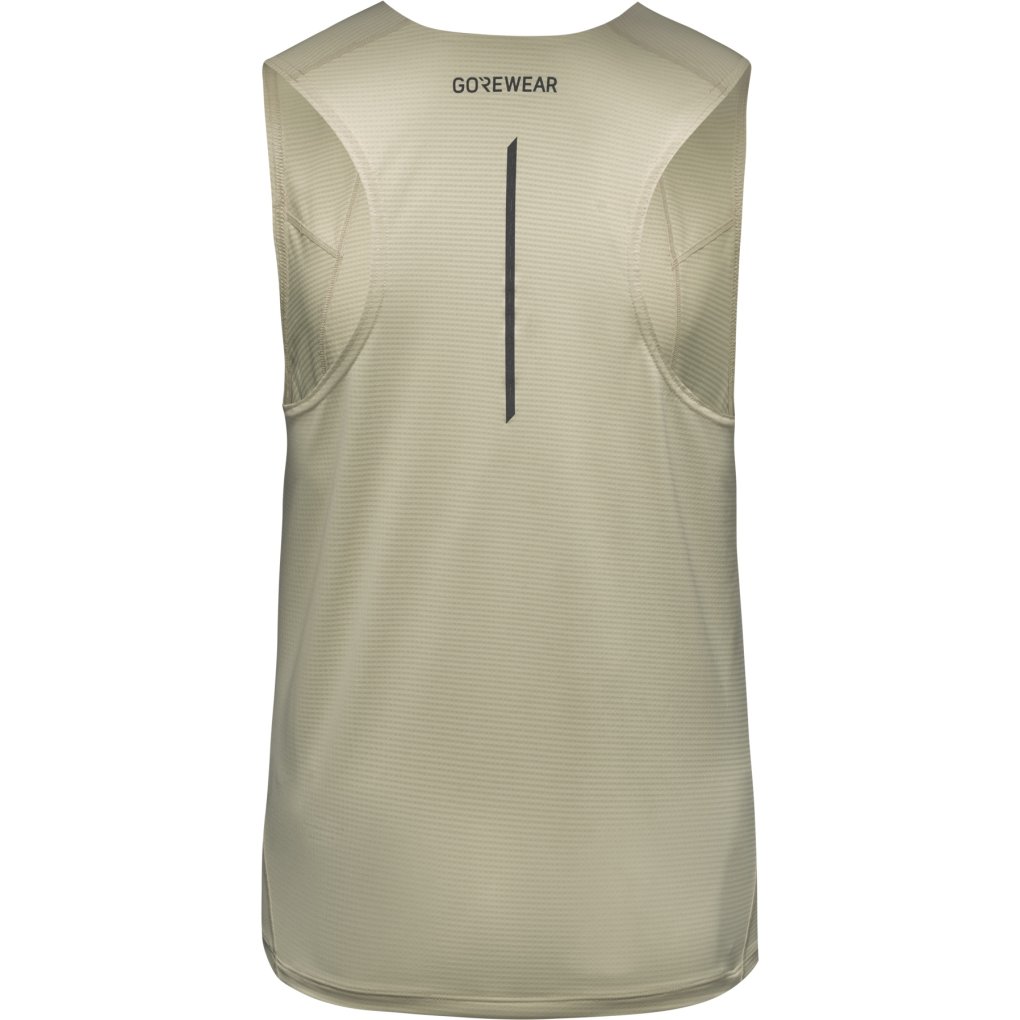 GOREWEAR Contest 2.0 Singlet Men - tech beige BG00