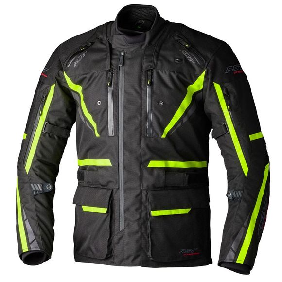 RST PARAGON 7 Motorcycle Jacket - Black / YellowRef: RST0235