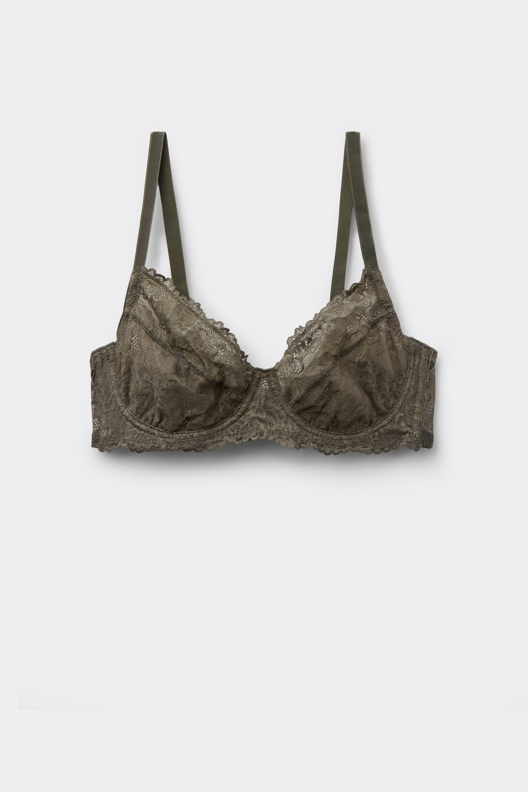 Paris Recycled Lace Unpadded Balconette Bra