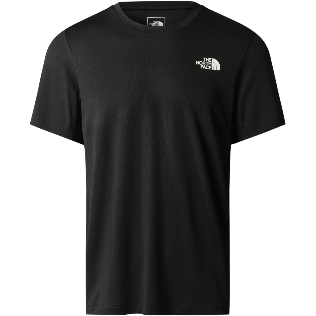 The North Face Lightbright T-Shirt Men - TNF Black/TNF Black