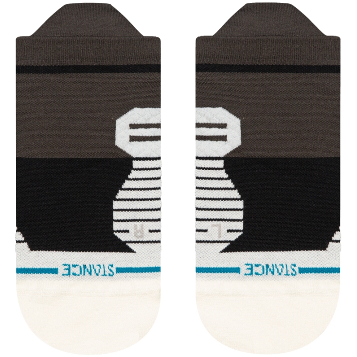 Stance Freaky Steepy Ultra Tab Socks Unisex - washedblack
