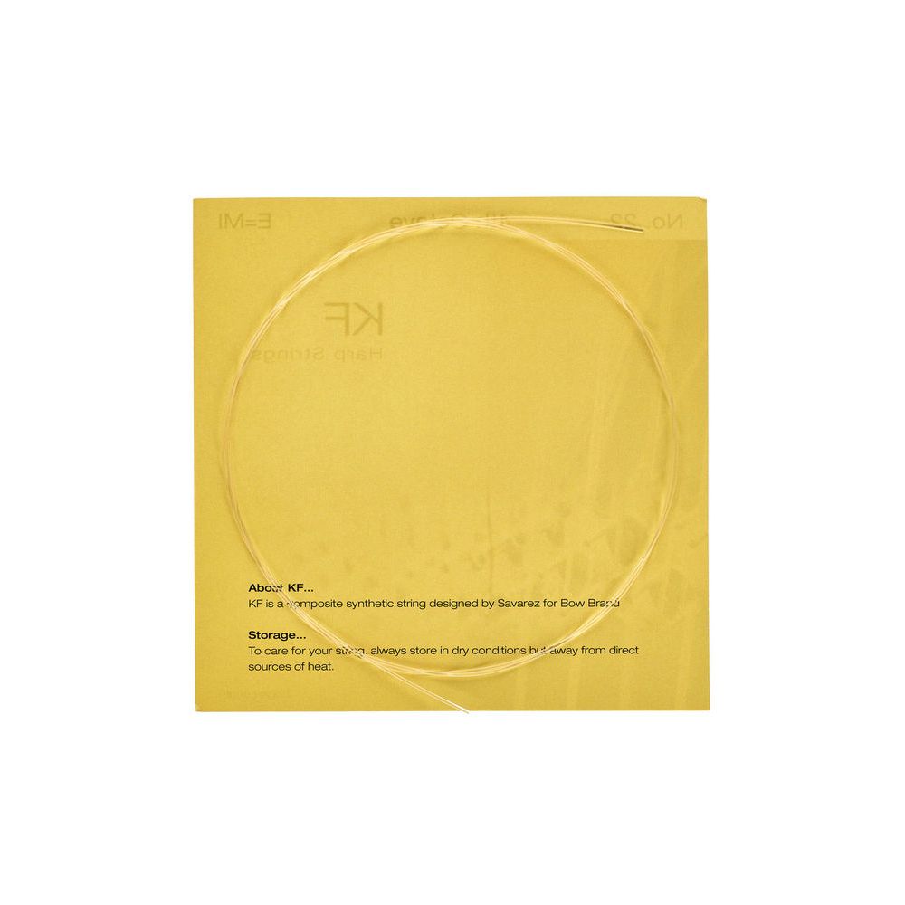 Bow Brand KF 4th E Harp String No.22 – Thomann Ireland