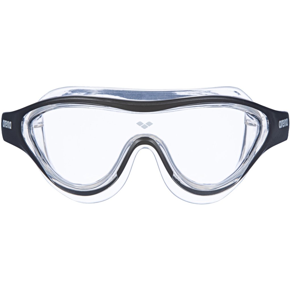arena The One Mask Swimming Goggles - Clear/Black/Transparent