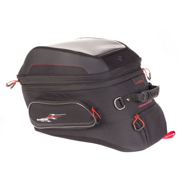 Bagster ADVENTUR BAGLOCKER Tank Bag (25 Liters) Universal - Black / RedRef: bg0753 / xsr240